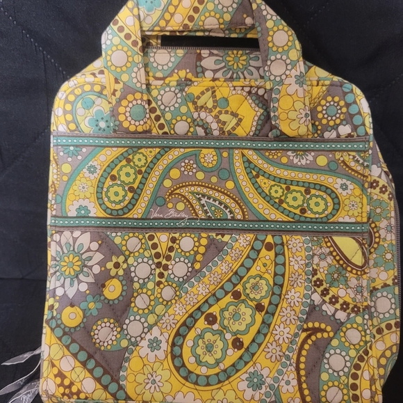 Vera Bradley travel toiletries/make up organizer bag. - Picture 7 of 8